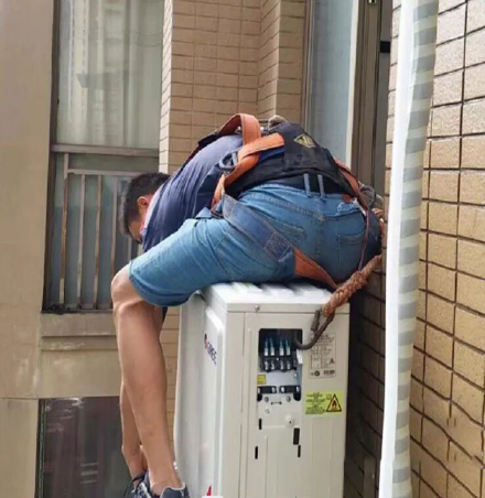 鄄城空调移机